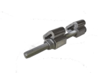 SUPALU48X38X54: 1 1/4 Inch x 1.10 mm Aluminium Bolt Clamp (25/Box)