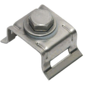 [CAT23324036NUS] CAT23324036NUS: 3/4 inch 304 Stainless Steel Single Bolt Flared Leg Bracket (box/25)