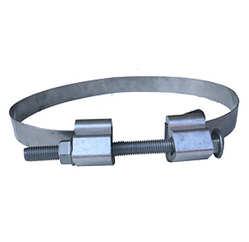 [SPAFTA9211214N] SPAFTA9211214N: Mounting Kit, 1-1/4 X 0.030 X 84 inch 201 SS Strap - Bolt Clamp (Box/5)