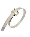 CRP3056350635N: Fast Band - Ear-Lock Buckle SS 304 x 3/8'' x .020'' x 25'' (25/box)